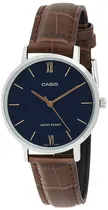 Relógio Casio Analógico LTP-VT01L-2BUDF - Feminino