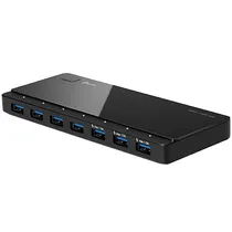 Hub USB TP-Link UH700 com 7 Portas USB 3.0 - Preto