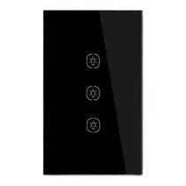 Zigbee Homie Esp Touch 3 Int. HSS03TR-BLK Black
