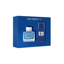 P.Antonio Banderas Blue Seduction M Kit 100ML +150ML Deo Spray