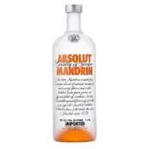 Absolut Mandarin 1 Litro