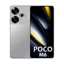 Cel Xiaomi Poco M6 256GB/8GB Silver
