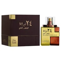 Perfume Unissex Lattafa 24 Carat Pure Gold Edp 100ML