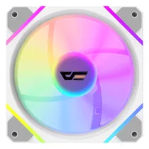 Cooler para Gabinete Darkflash DM12 Pro 12X12 PWM Argb - Branco