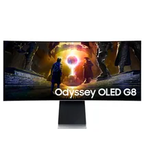 Monitor 34 Samsung LS34DG856SNXZA Curved/Oled/WQHD Silver