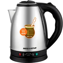Chaleira Elétrica Mega Star TMK21 Inox 110V - 2L