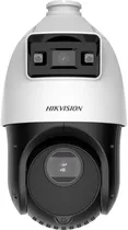 Câmera de Segurança CCTV Hikvision DS-2SE4C225MWG-e Dome 1080P2MP Colorvu 2.8MM Caixa Feia