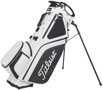 Bolsa de Golfe Titleist TB21SX6-10 Hybrid 5 Stand Bag White/Black