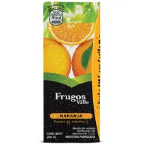 Del Valle Jugo Naranja 200ML