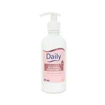 Daily Crema Corporal Nutritiva Humectante c/Aceite de Almendras 350 ML s/C