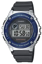 Relógio Masculino Casio Digital W-216H-2AVDF