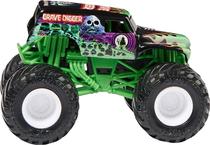 Carrinho Grave Digger Monster Jam Spin Master - 6044990