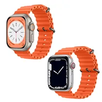 Kit Relogio Smartwatch Okpu OK-1 The Power com 2 Smartwatch + 1 Game Portatil com 400 Jogos + 1 Mini Speaker Powerful + 5 Pulseiras