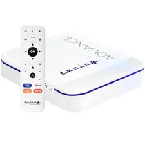 Receptor Tuning Advance-W 4K 16GB/2GB Iptv White