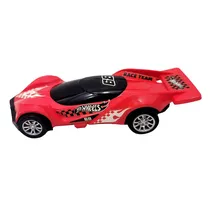 Fun Max Vehiculos Hot Wheels Vehiculo Pullback 13CM Plastico 4+ Años Multicolor