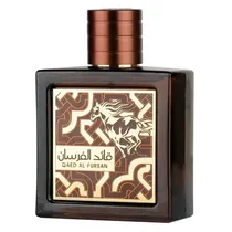 Perfume Lattafa Qaed Al Fursan Untamed Marrom