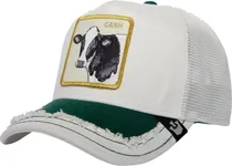 Boné Goorin Bros 101-1279 Silky Cow Cash White