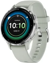 Relógio GPS Garmin Venu 3S 010-02785-01 - Verde/Cinza