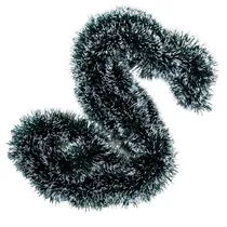 Festão de Brilhos 7CM X 2M - Verde/Branco - 2X1