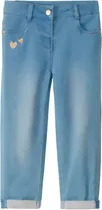 Calça Jeans para Bebê Orchestra HI021B-BLC - Feminina