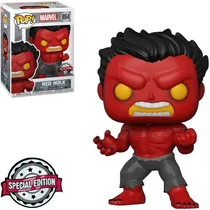 Funko Pop Marvel Hulk Red *Ex* 854