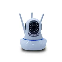 Câmera Inteligente Wi-FII IP HD R6-30G c/3ANTENAS 2.8MM Icsee$