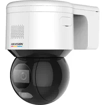 Câmera de Vigilância Hikvision Cam IP PT Dome DS-2DE3A400BW-de/W Colorvu - Branco/Preto