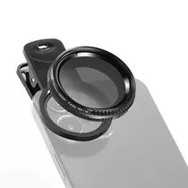 Filtro para Lente de Câmera de Celular Neewer FL-37 37 MM com Clipe ND2-400
