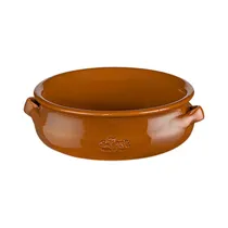 Cazuela de Cerámica Regas R1309 500ML 15 CM Terracota  Cazuela de ...