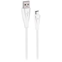 Cabo Only Eco Liso Mod 22 - USB/Micro USB - 1 Metro - Branco