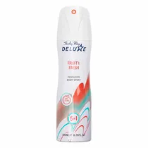 Desodorante Shirley May Deluxe Fruity Fresh Feminino 200ML