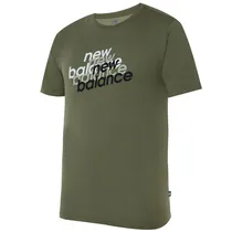 Camiseta New Balance Masculino Sport Essentials Heathertech G s Verde – MT41071DEK