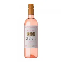 Vinho Chileno Tres Medallas Sweet Rose Garrafa 750ML