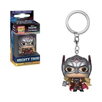 Llavero Funko Pocket Pop Keychain Marvel Thor Love And Thunder Mighty Thor