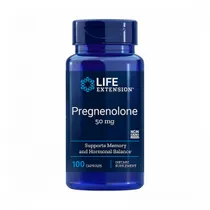 Pregnenolone 50MG Life Extension 100 Cápsulas