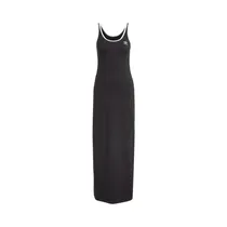 Vestido Adidas JD4619 Adicolor 3 Stripes Tank Maxi Femenino