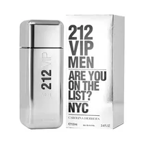 Perfume Carolina Herrera 212 Vip Men Edt 100ML – Masculino