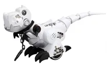Robô Silverlit Train MY Dino com Controle 88482 Branco
