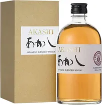 Whisky Eigashima Shuzo Akashi Black Label - 500ML (com Caixa)