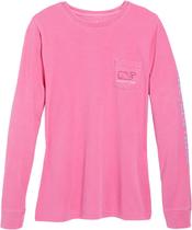 Outlet Camiseta Manga Longa Vineyard Vines 2V002283 Rosa - Masculina