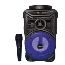 Speaker Inova 8168 Bat Rec/FM/Bluetooth