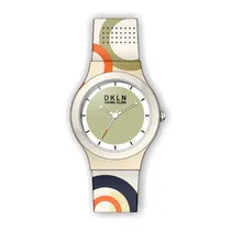 Relógio Analógico Feminino Daniel Klein DKLN DK.1.12277-9 - Verde