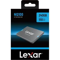 HD SSD SATA3 240G 2.5"" Lexar NQ100 550MB/s