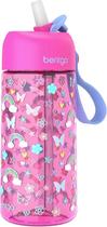 Garrafa Bentgo Kids Water Bottle - BGKDWB1-Rbo Rainbows And Butterflies