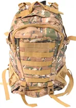 Mochila Tática Doberman 510440 35L Bravo Camo