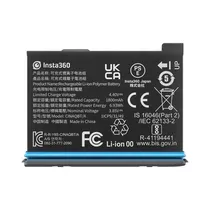 INSTA360 Acs Camara Bateria Recargable Cinaqbt/B p/One X3