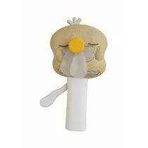 Ventilador Portátil Pato MZ-122 - Amarelo