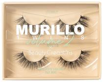 Cilios Posticos Beauty Creations Murillo Twins Volume 2 MT2-El - 4 Pares