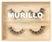 Cílios Postiços Beauty Creations Murillo Twins Volume 2 MT2-El - 4 Pares