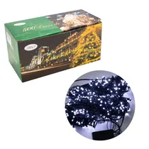Luzes Pisca Pisca 500LED 35M 220V Branco